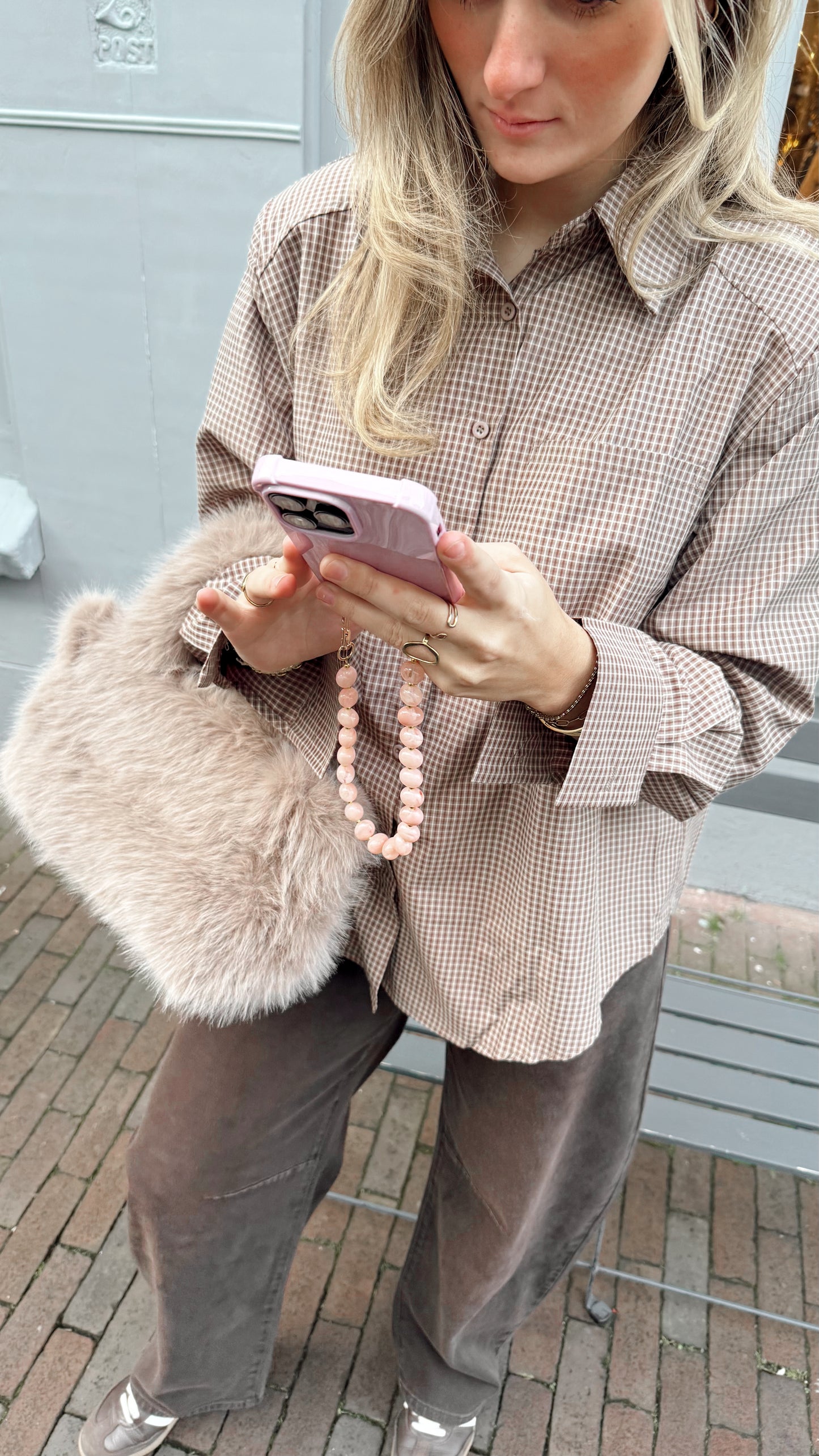 Blouse Iris Ruit voor dames