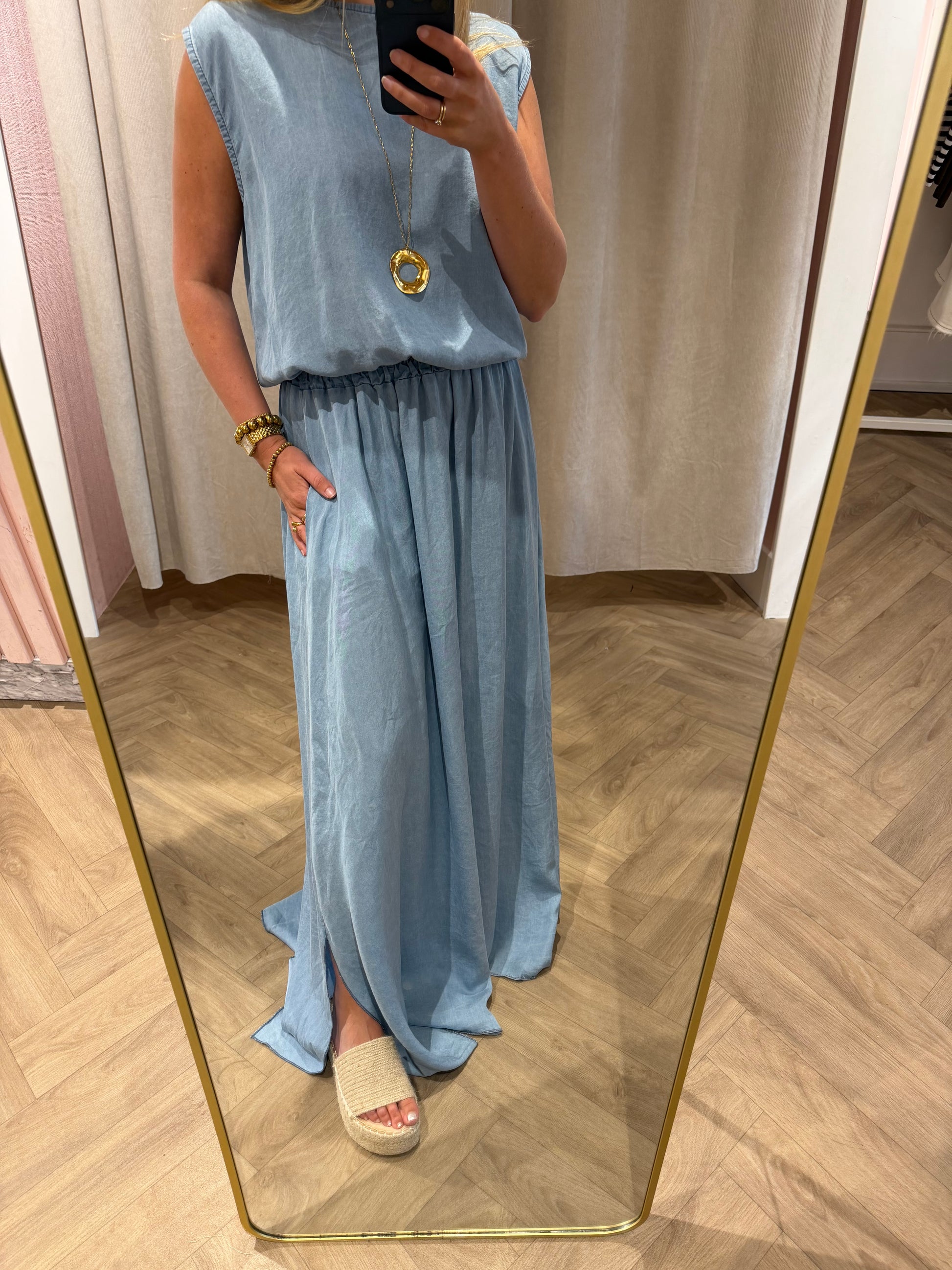 Skirt Grace Denim voor dames