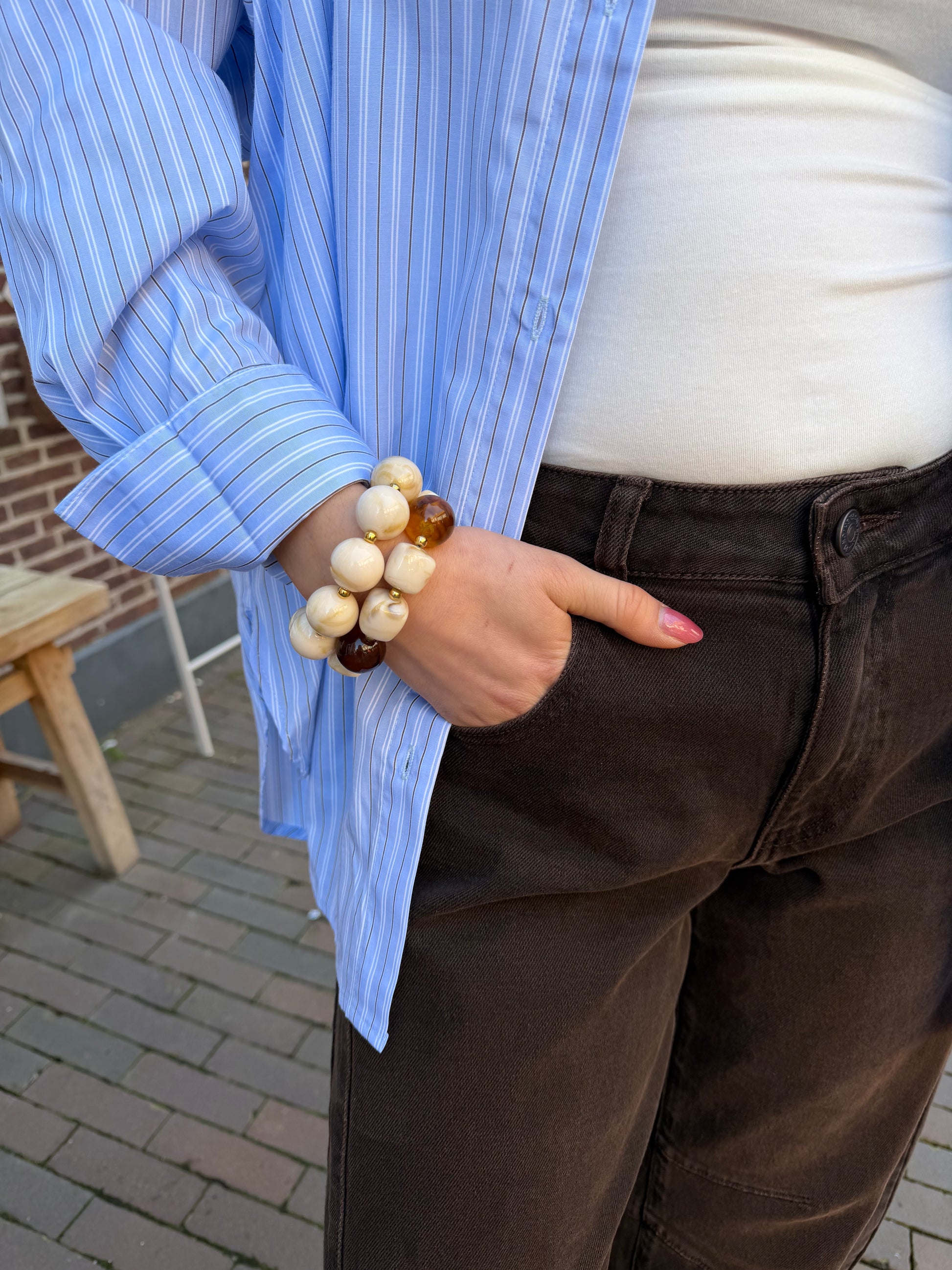 Armband Brown voor dames