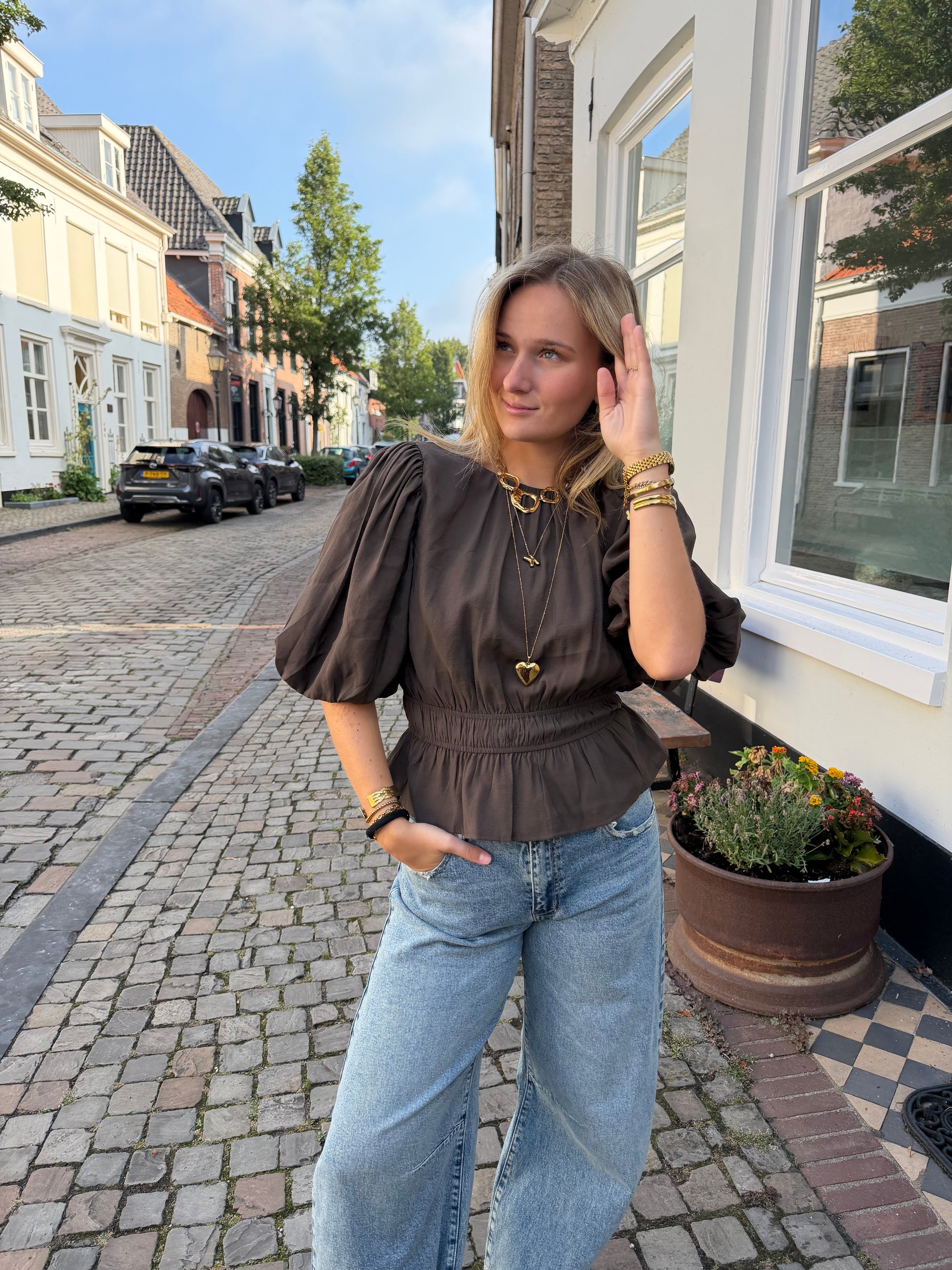 Top Odette Brown voor dames