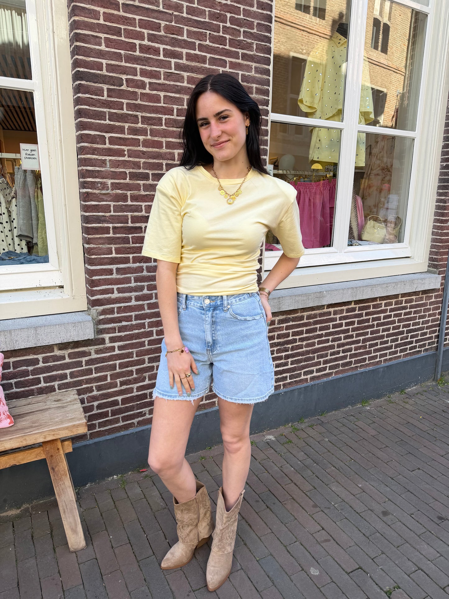 Short Juul Blue voor dames