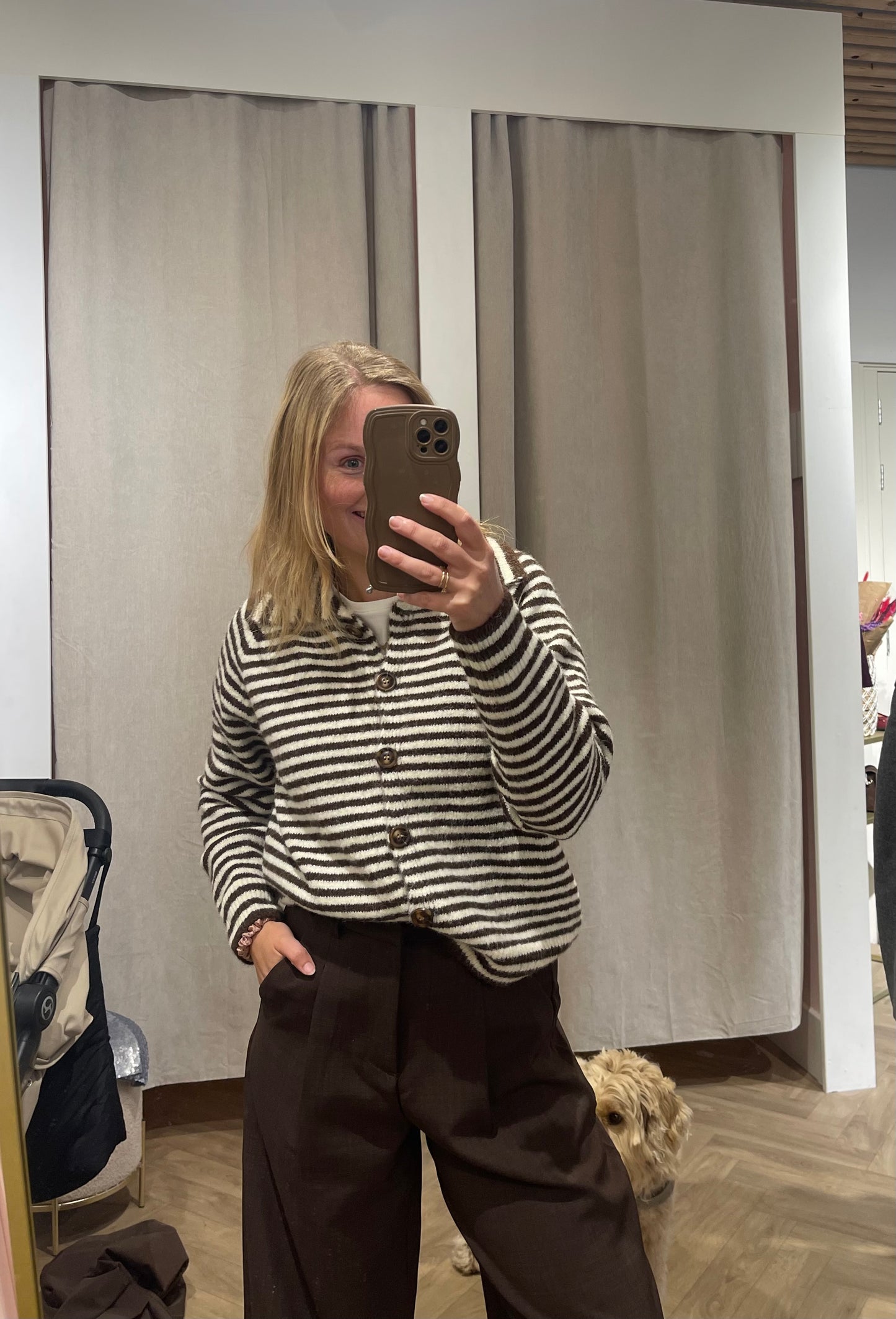 Vest Indy Streep voor dames