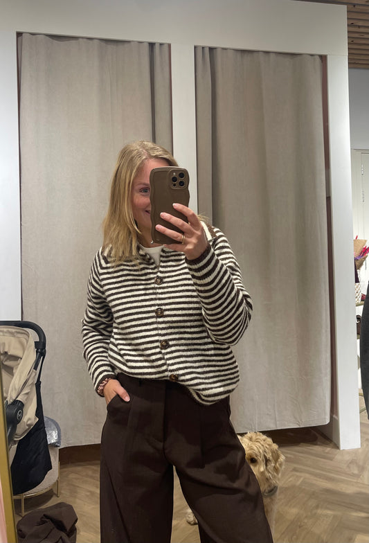 Vest Indy Streep voor dames