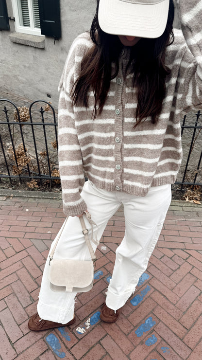 Vest Denise Beige voor dames