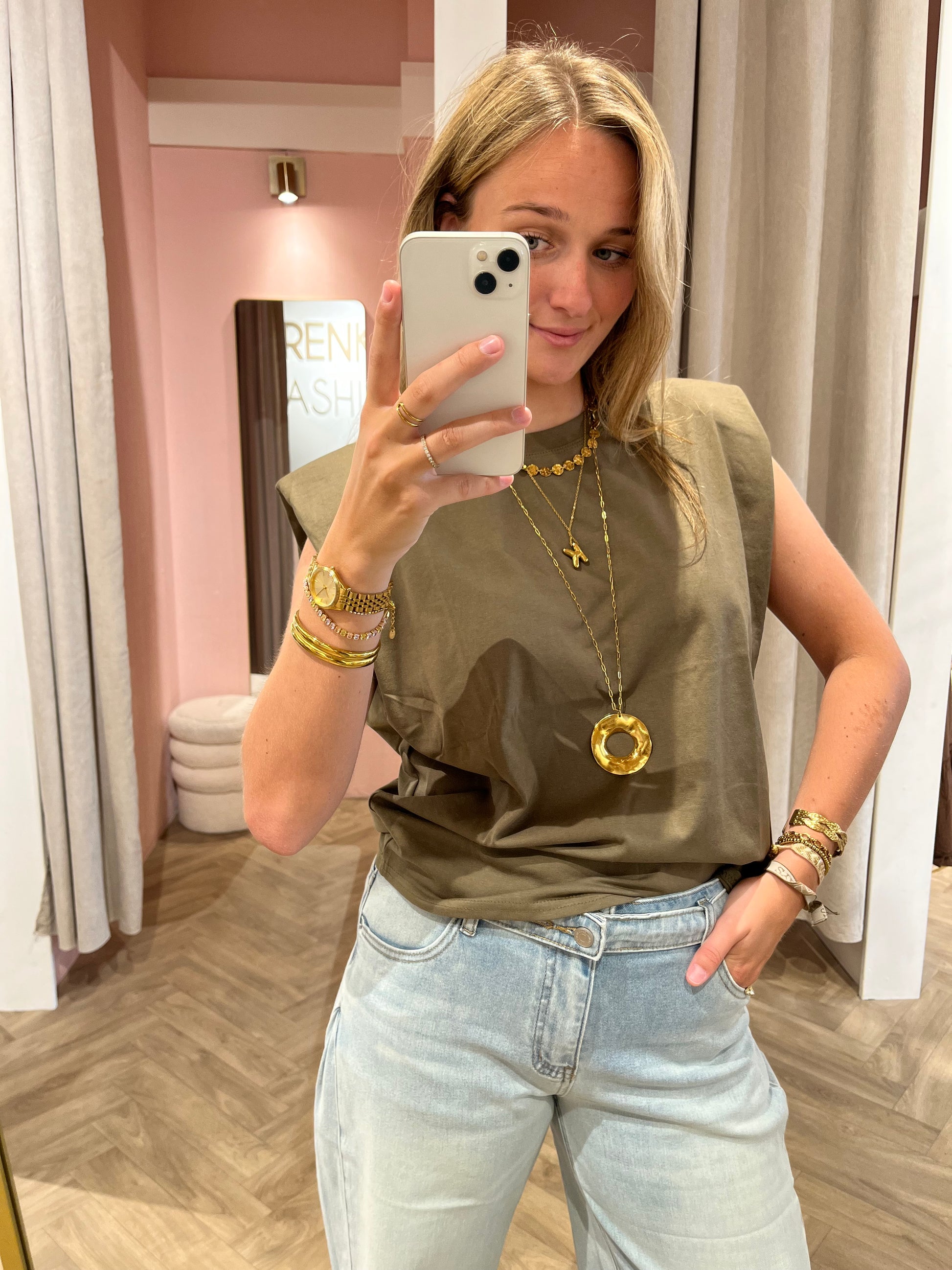 Top Lotte Green voor dames
