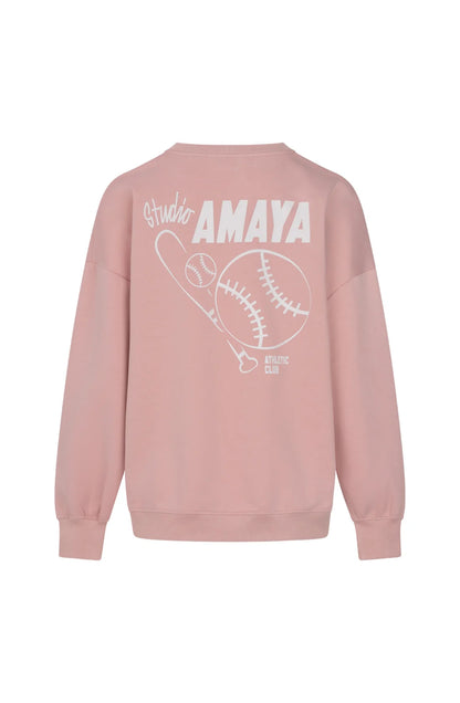 Sweater Axis Pink voor dames