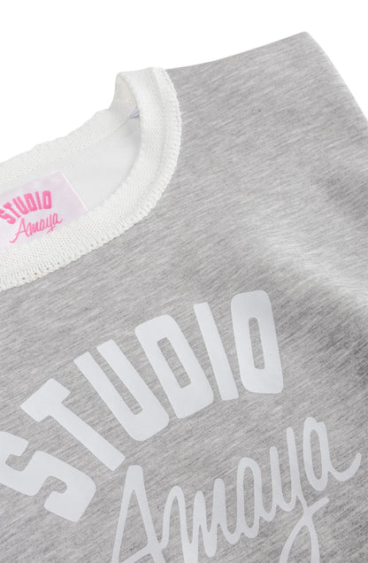 Top Amour Grey voor dames