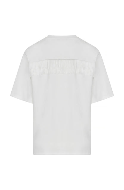 T-shirt Stef White voor dames