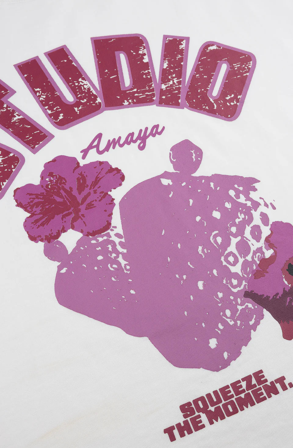 T-shirt Fruits White voor dames