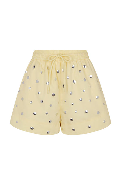 Short Niv Yellow voor dames