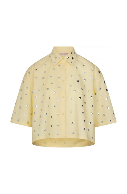 Blouse Mara Yellow voor dames