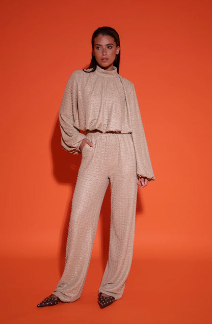 Broek Dally Goud voor dames