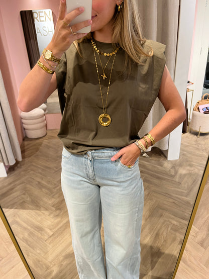Top Lotte Green voor dames