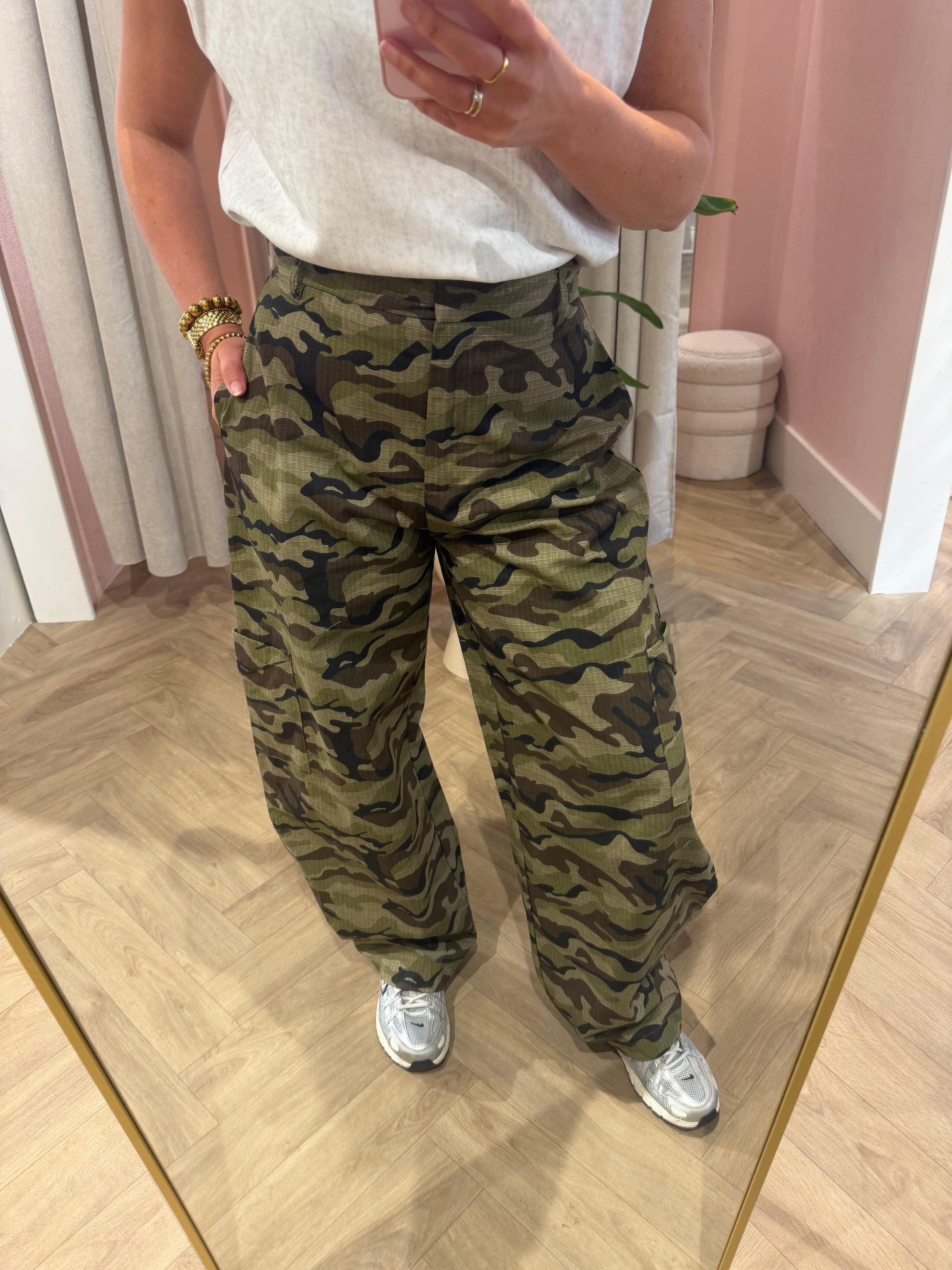 Pants Max Army voor dames