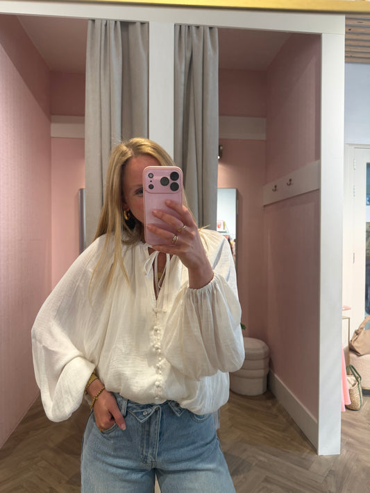 Blouse Paula Offwhite
