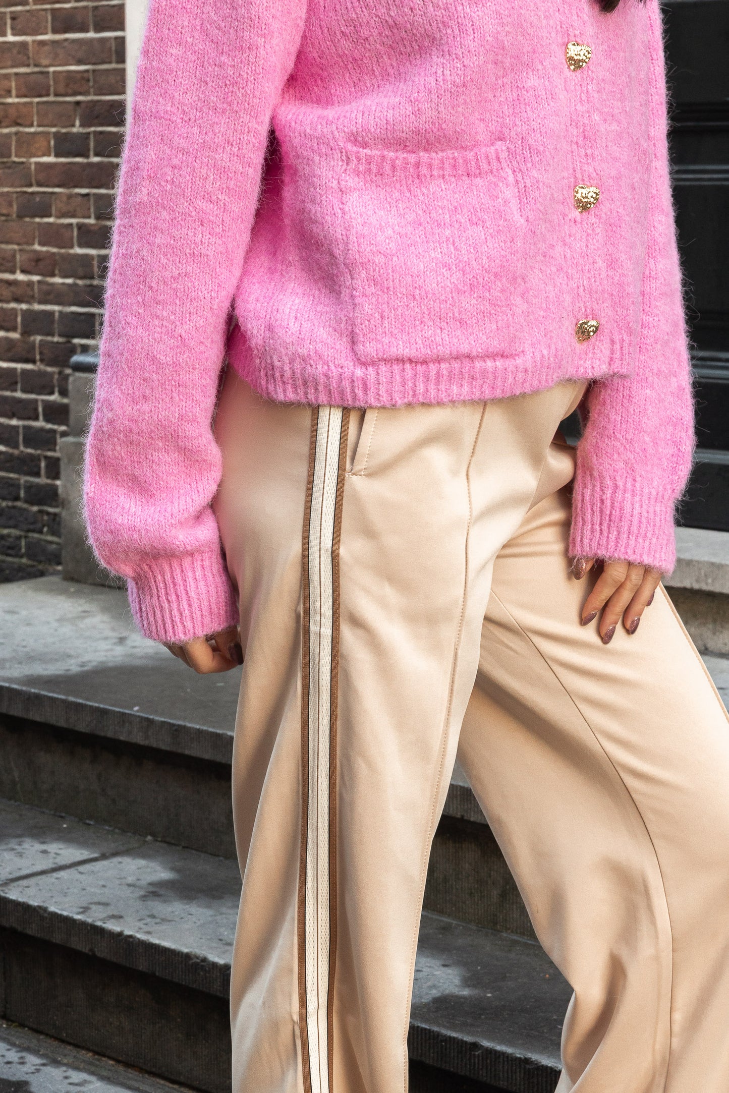 Broek Jainy Beige voor dames