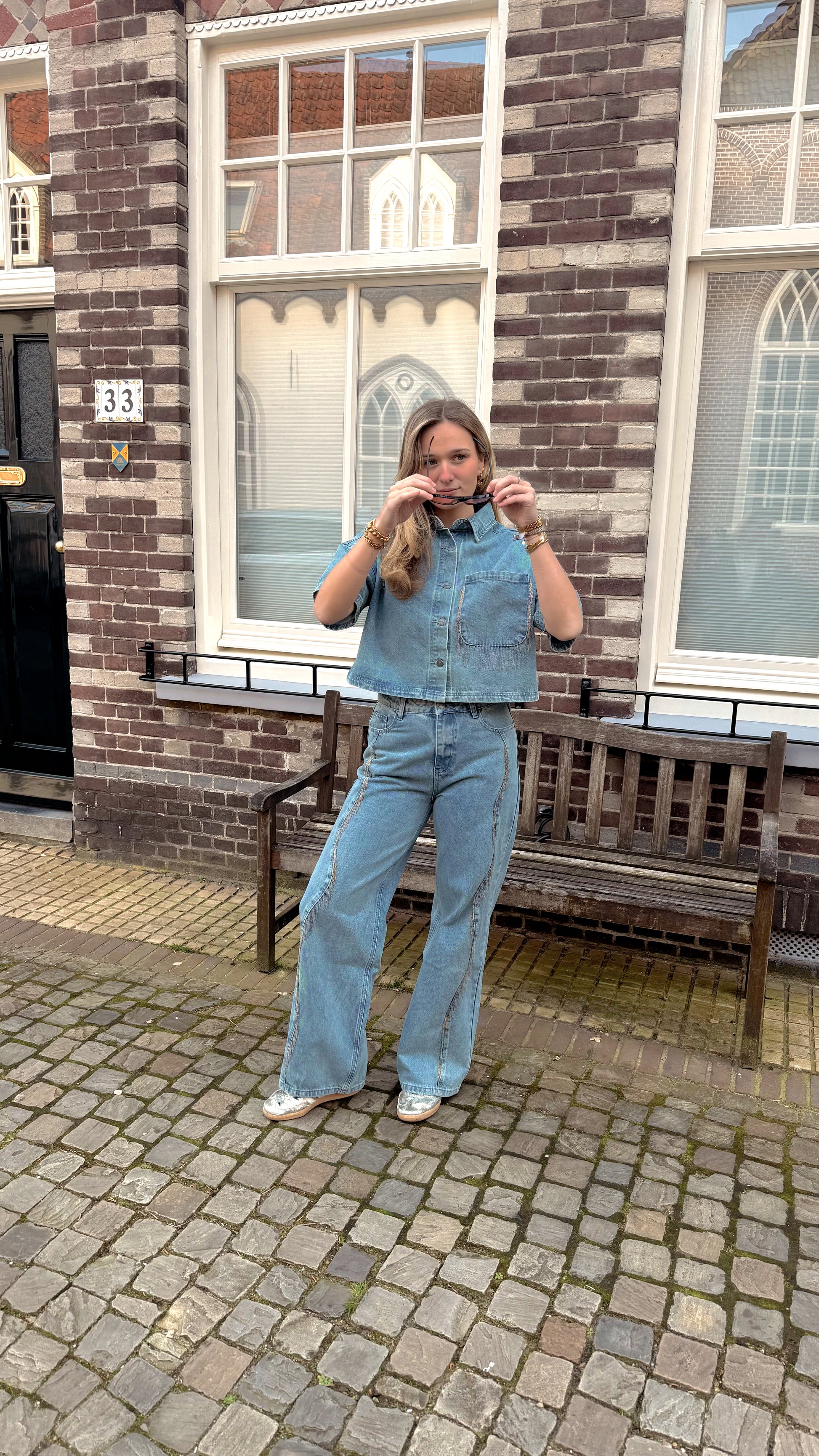 Jeans Payton Blue voor dames