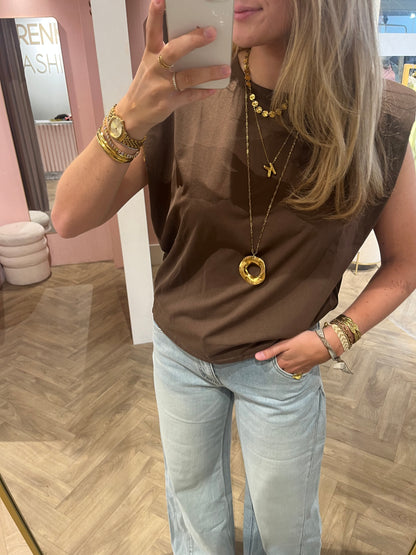 Top Lotte Brown voor dames