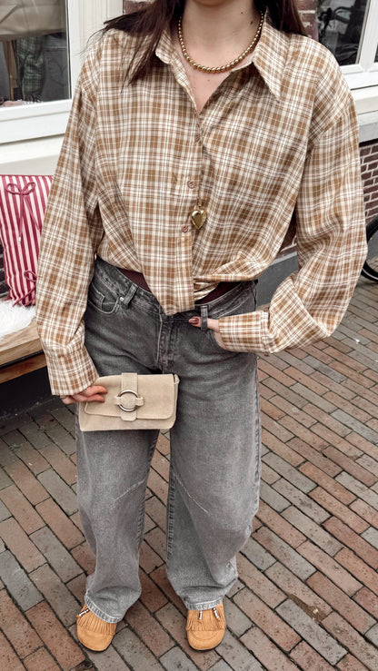 Blouse Kimmy Beige voor dames