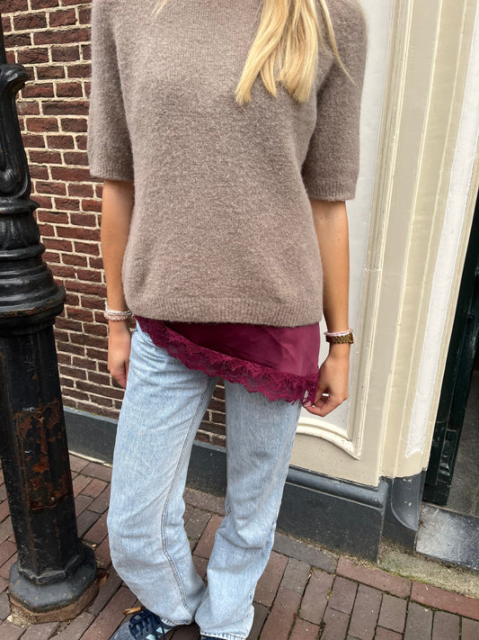 Top Christien Bordeaux voor dames