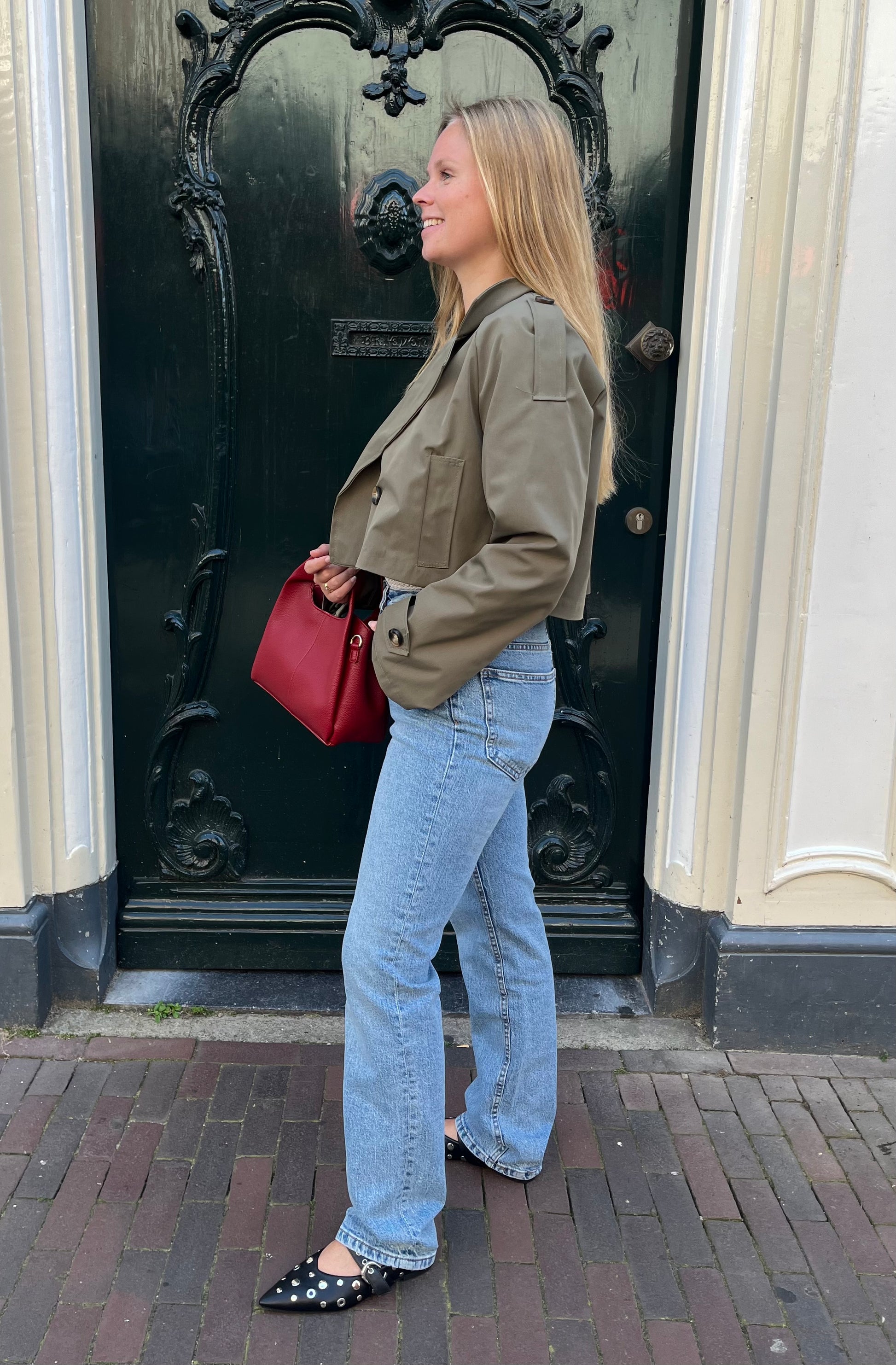 Vest Lucie Lichtbeige voor dames