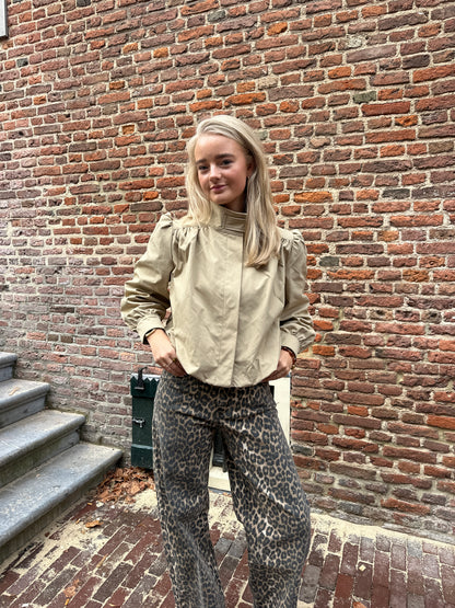 Jeans Daisy Leopard Brown voor dames