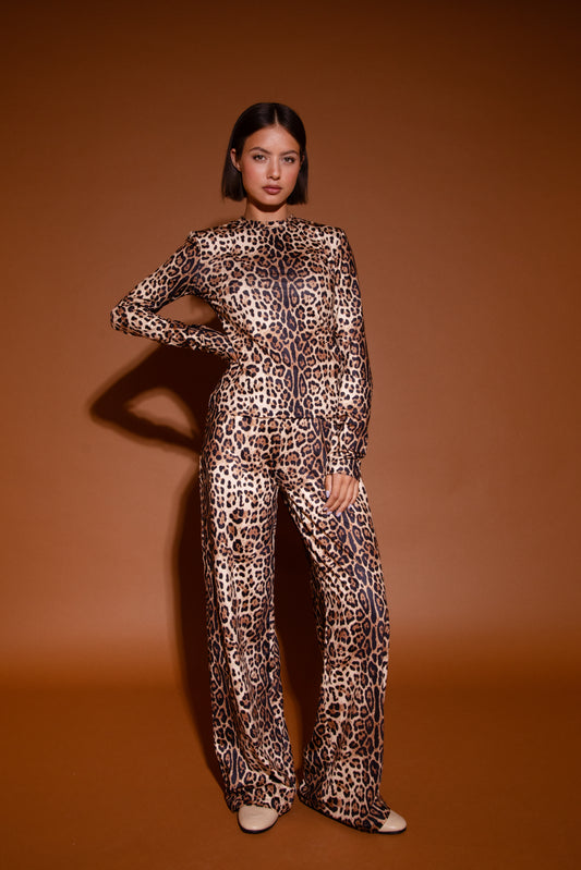 Top Yara Leopard voor dames