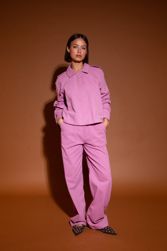 Broek Harper Roze voor dames