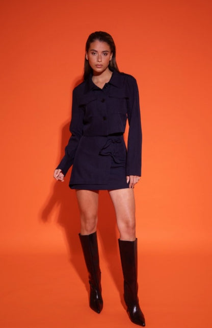 Skort Queen Blauw voor dames