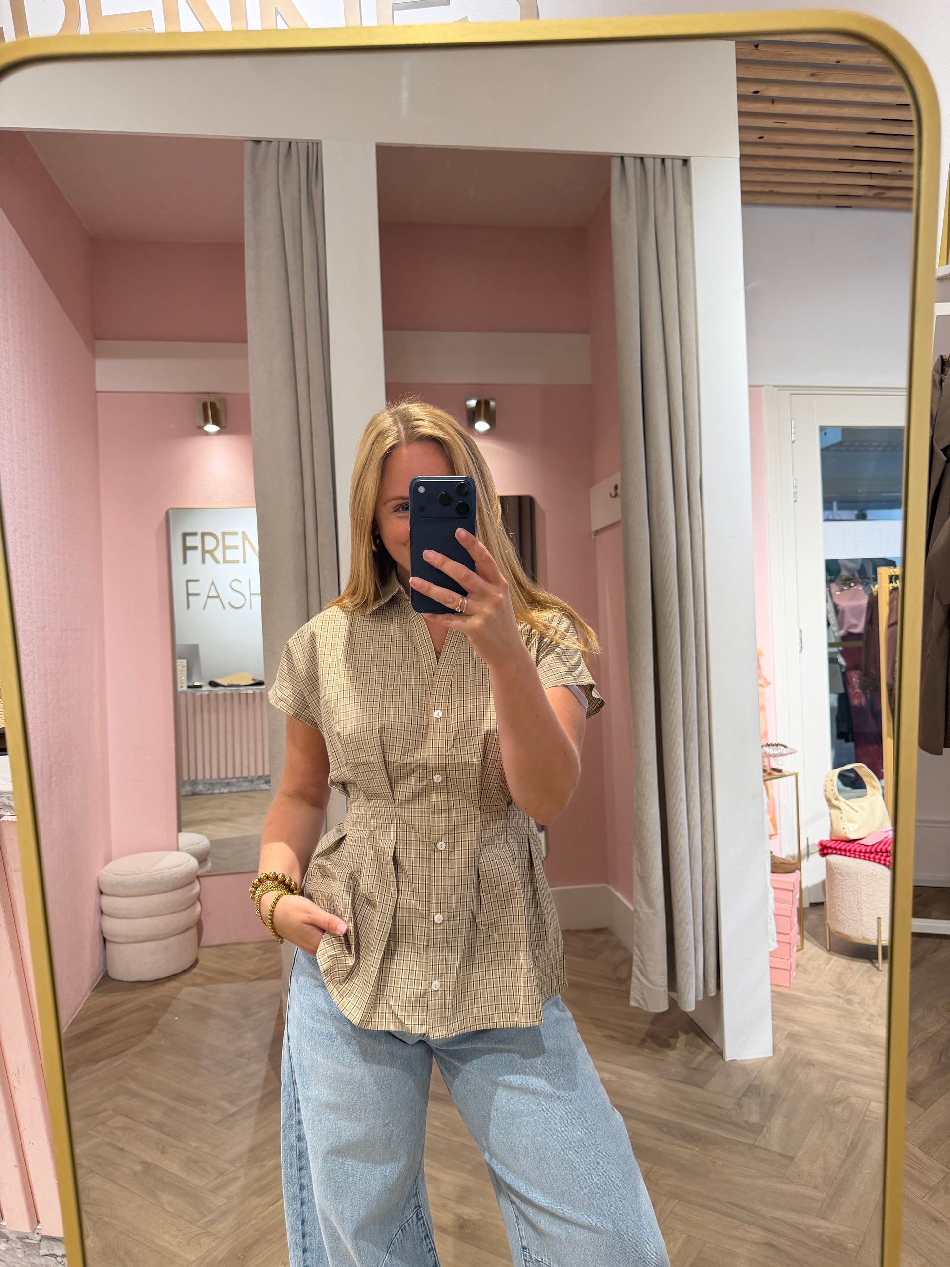 Blouse Amber Beige voor dames