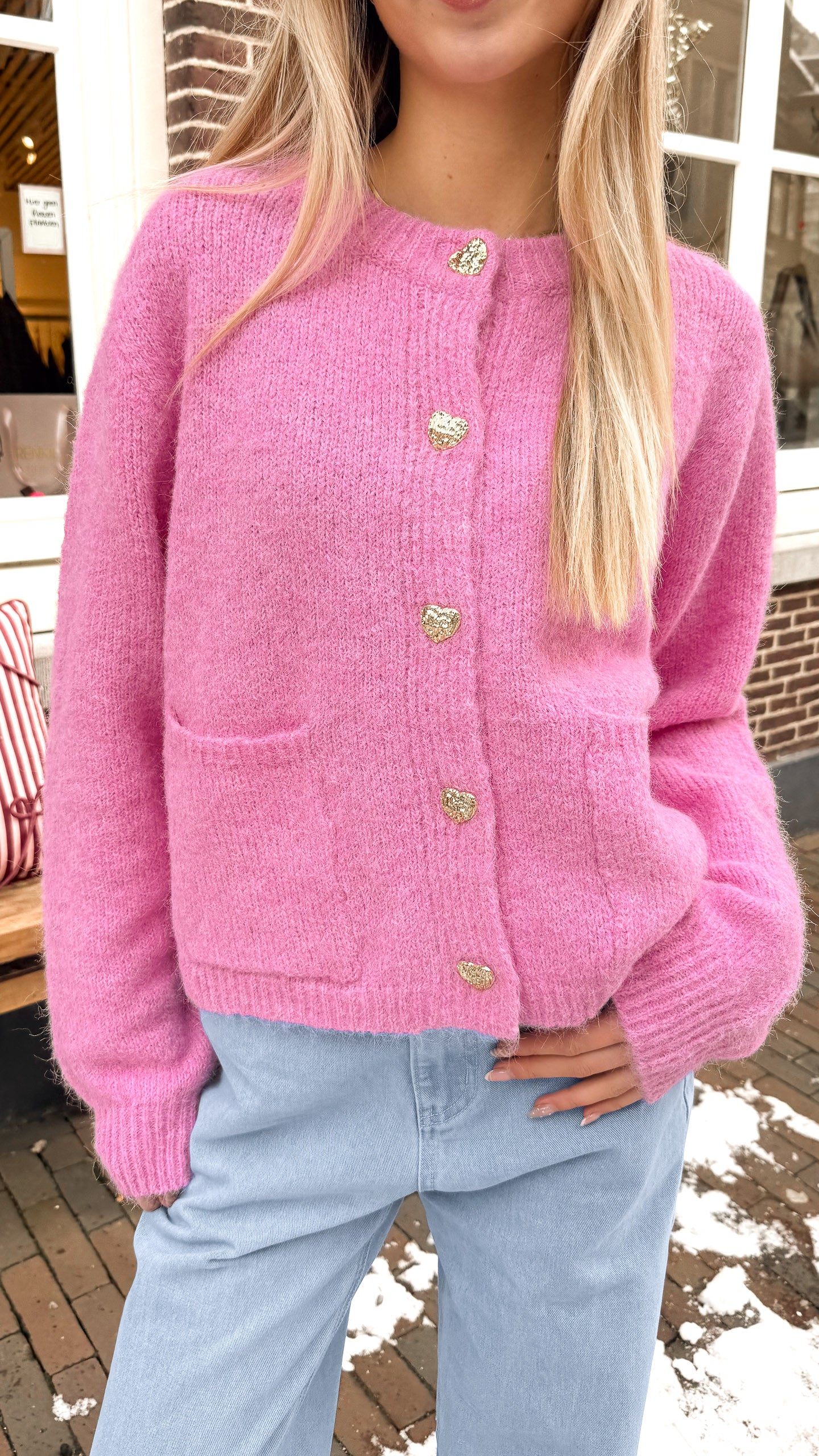 Vest Maud Roze voor dames