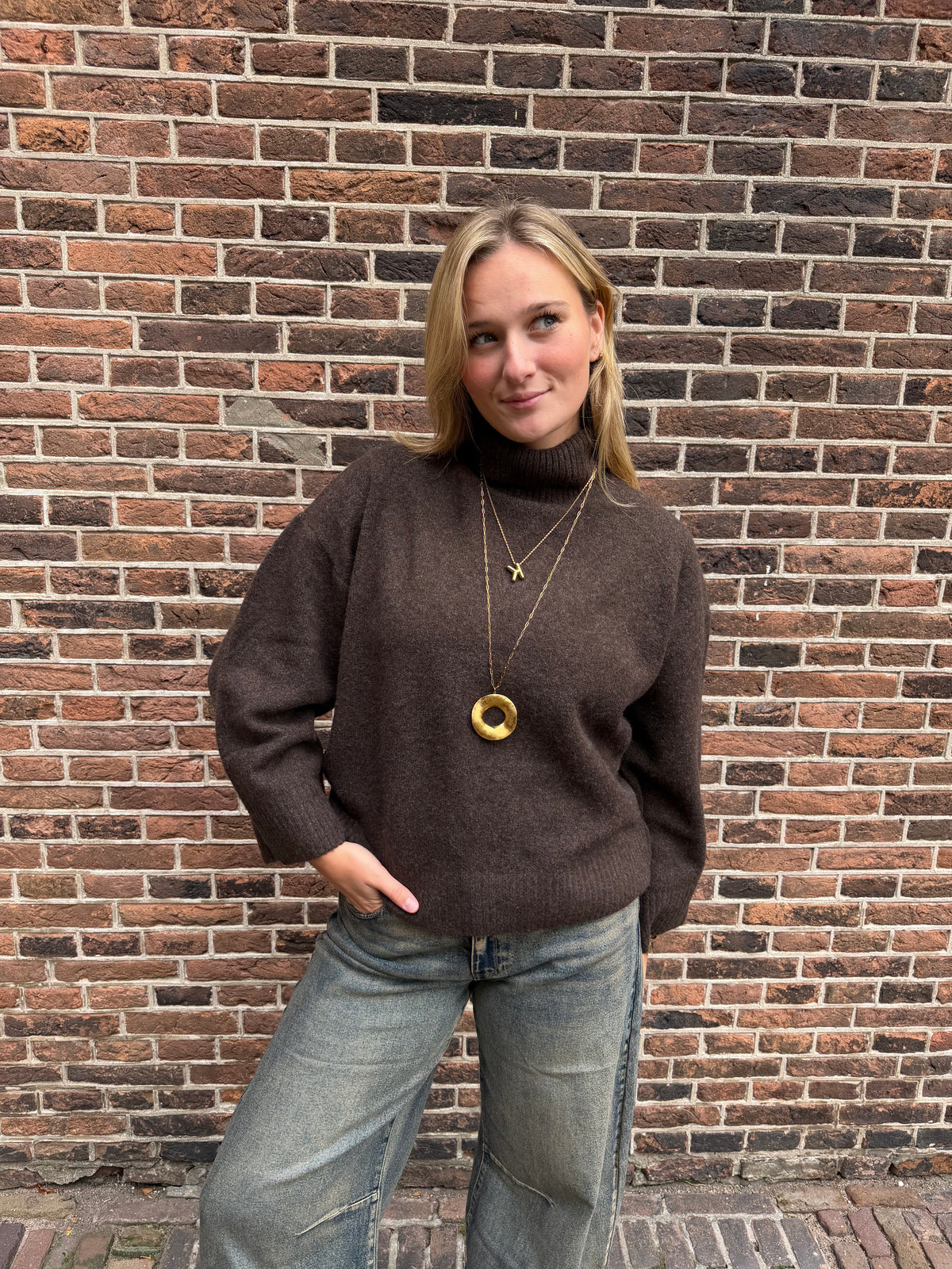 Coltrui Zana Brown voor dames