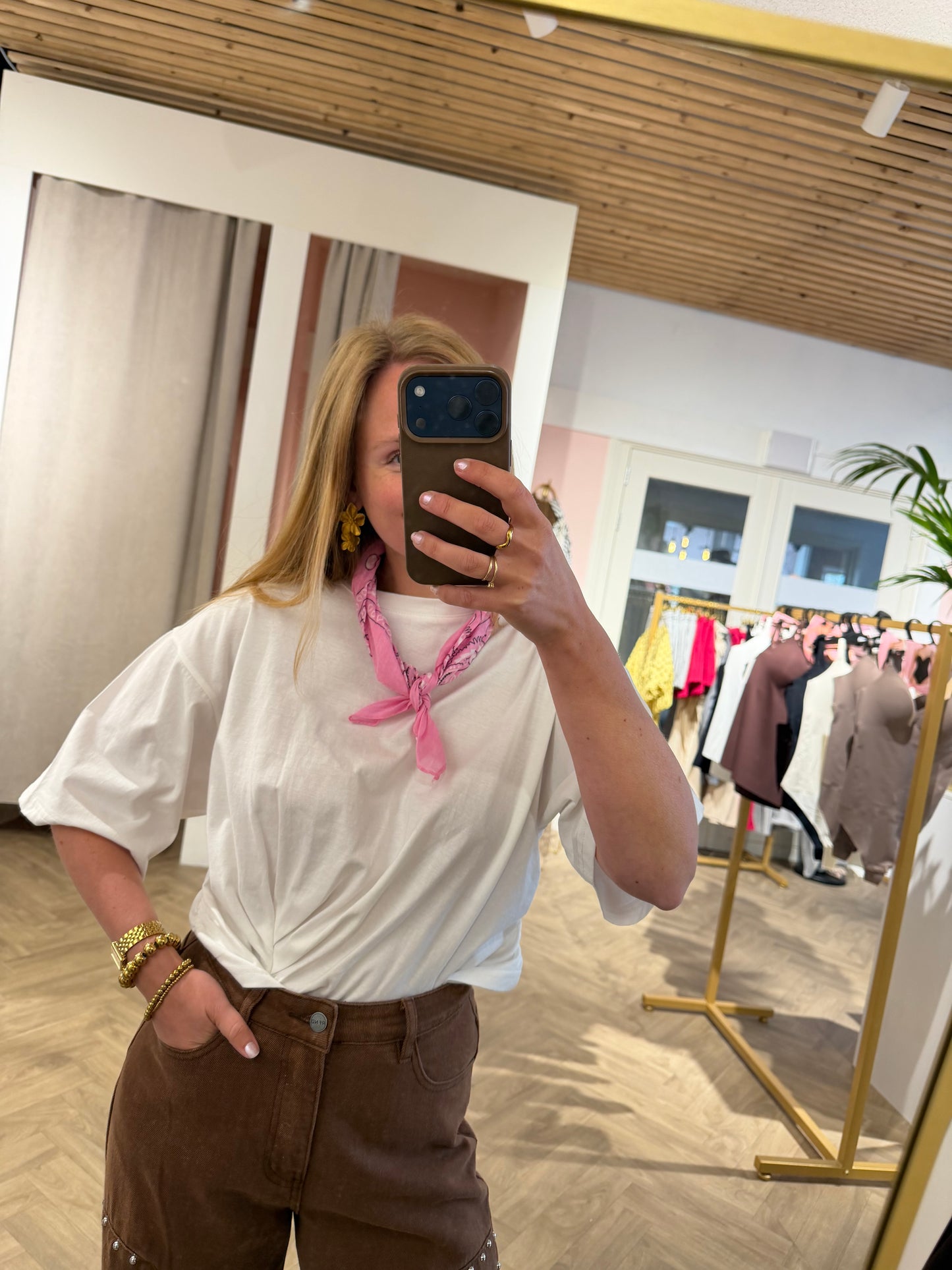 Bandana Pink voor dames