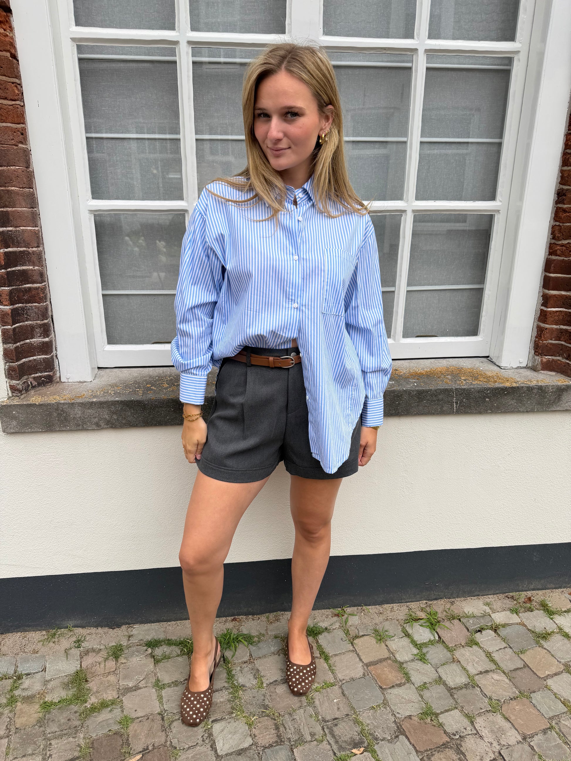 Short Marit Grey voor dames