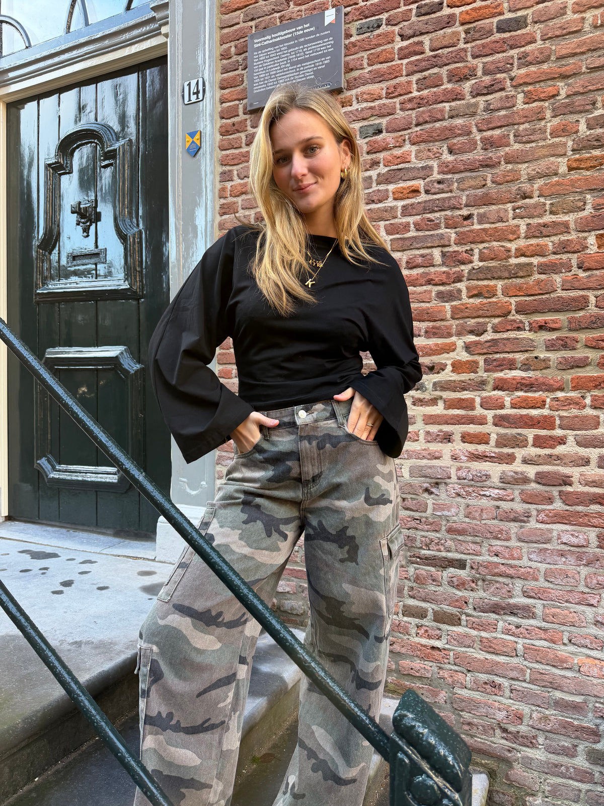 Top Ielse Black voor dames