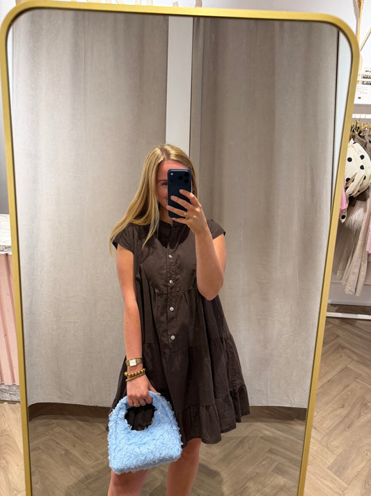 Dress Rosa Brown voor dames