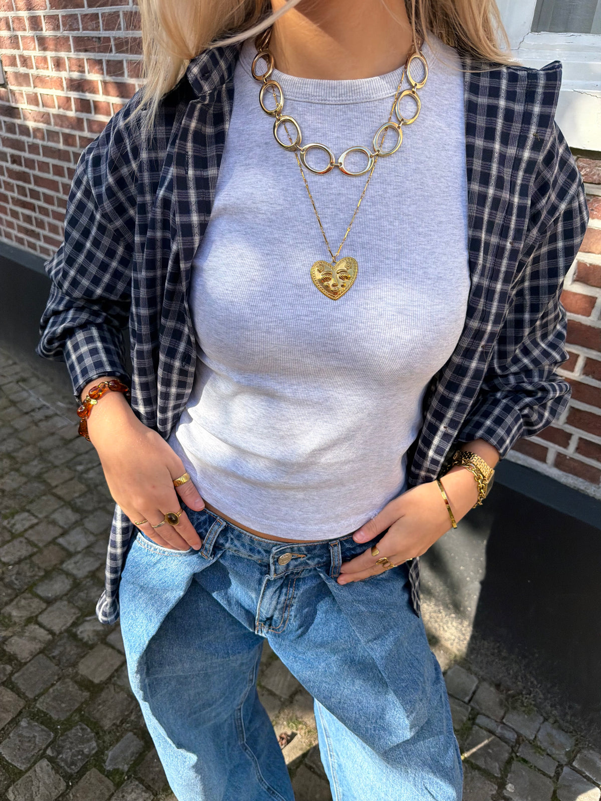 Jeans Eline Blue voor dames