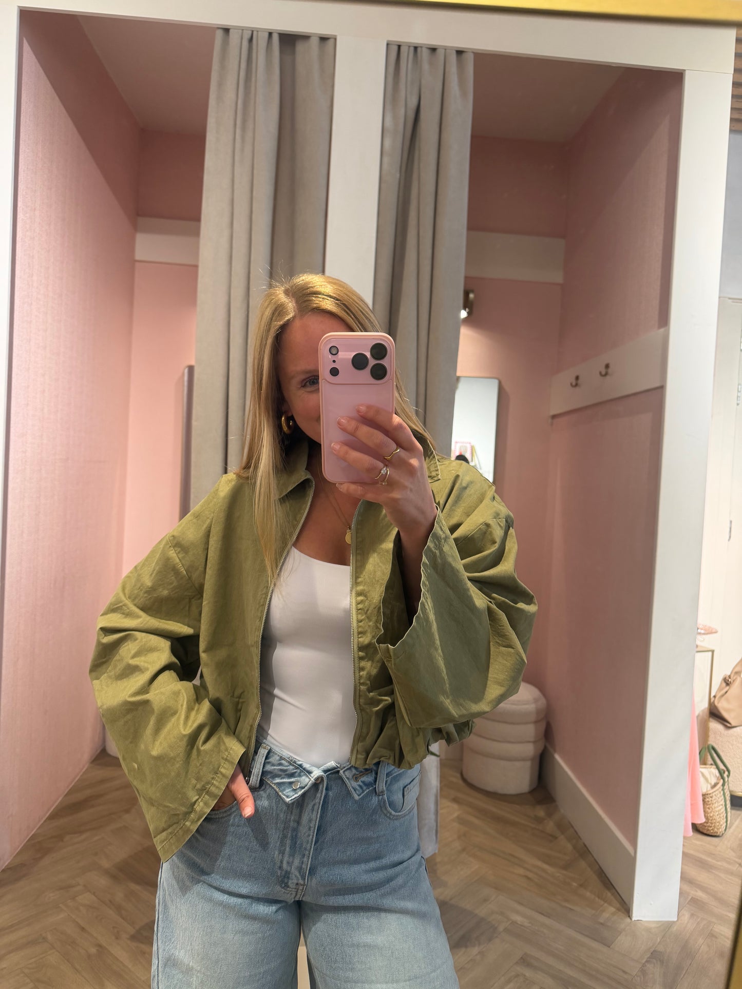 Jacket Aley Army