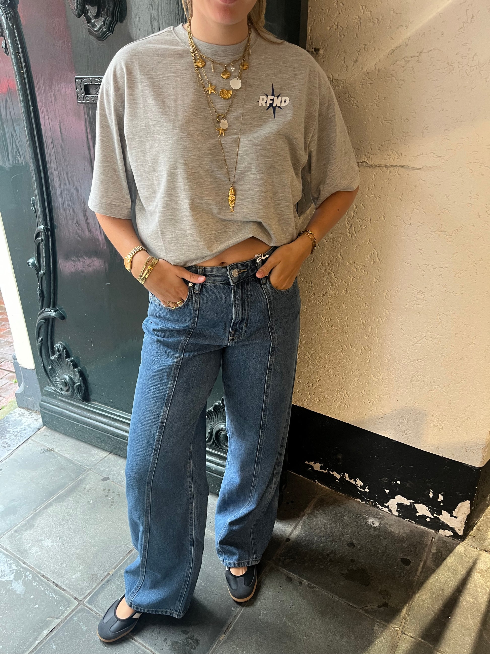 Jeans Scandi Blue voor dames