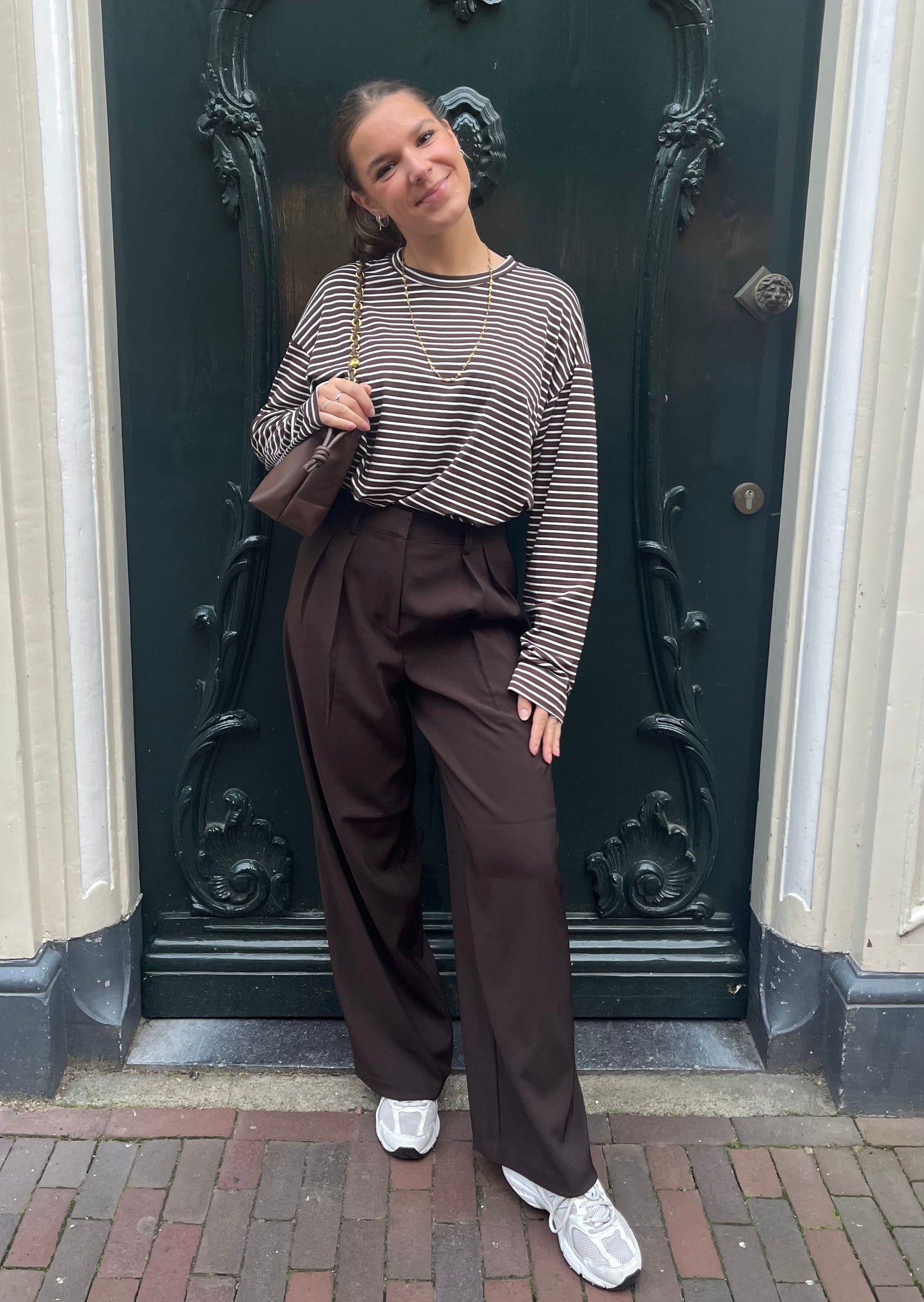 Top Streep Bruin voor dames