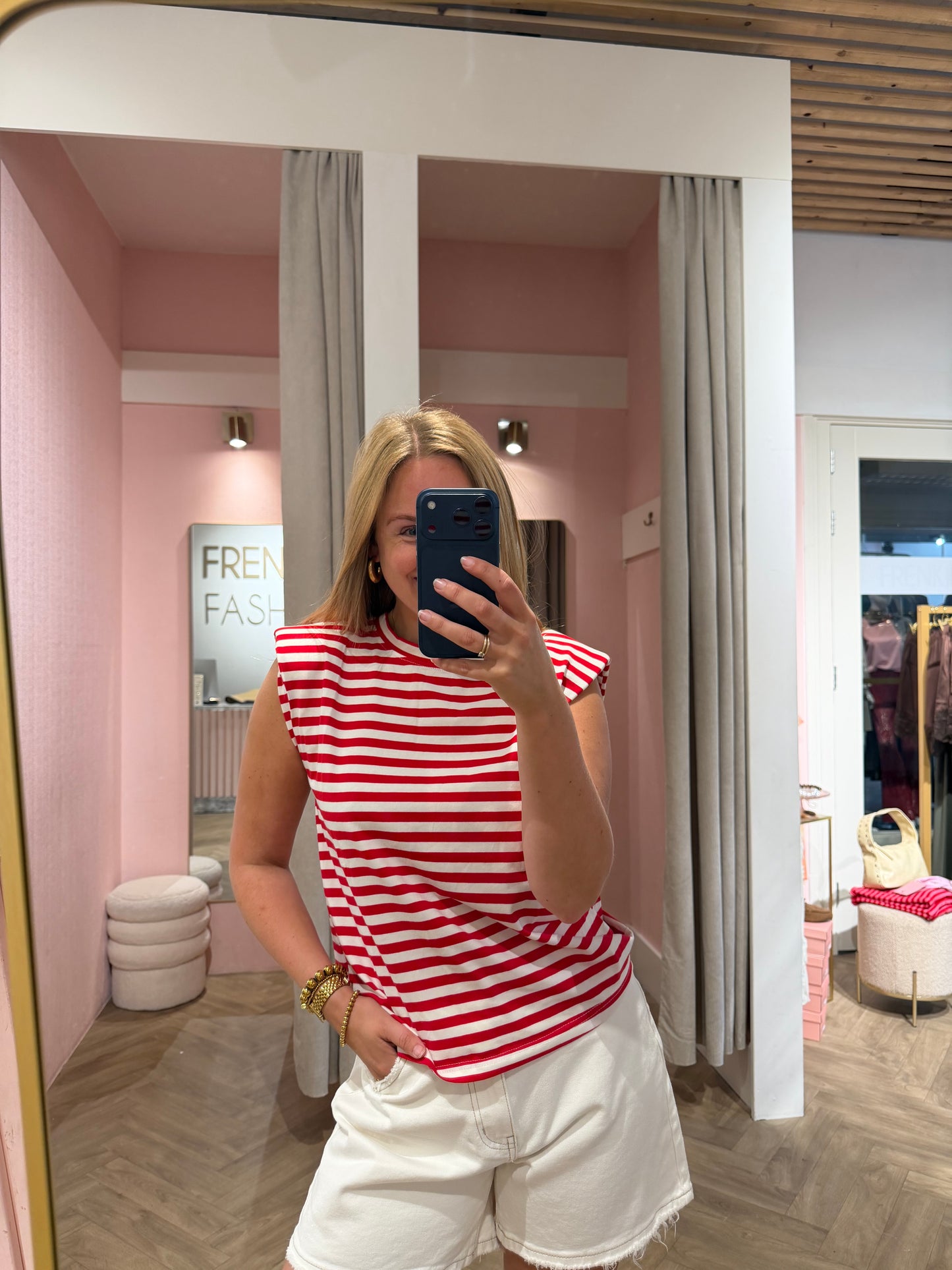 Top Didy Red voor dames