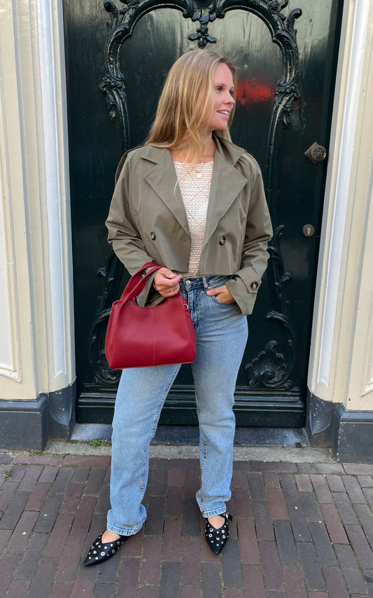Vest Lucie Lichtbeige voor dames