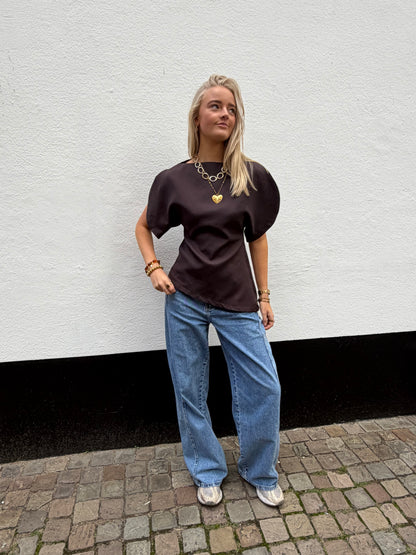 Top Hanna Brown voor dames