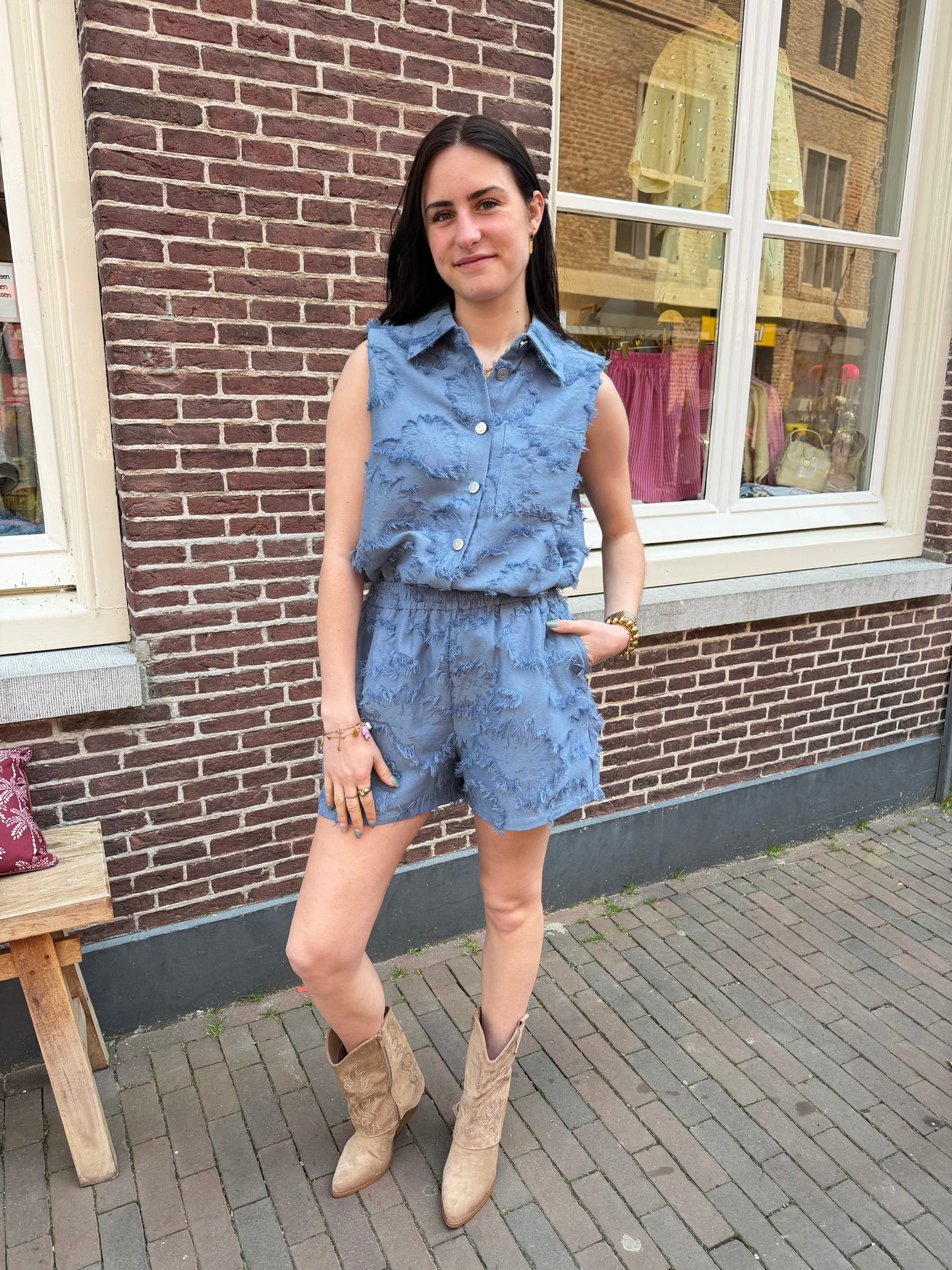 Short Sofia Blue voor dames