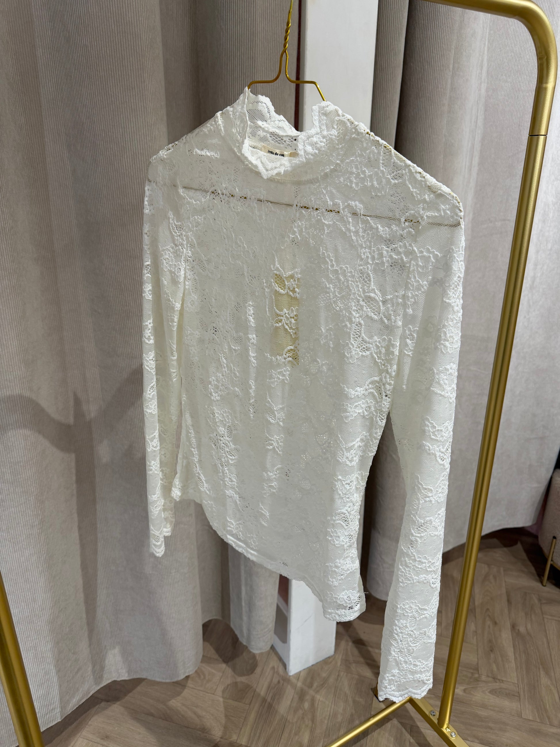 Top Ger Wit voor dames