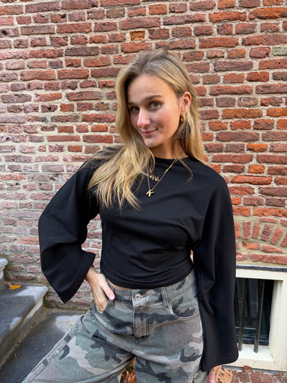 Top Ielse Black voor dames