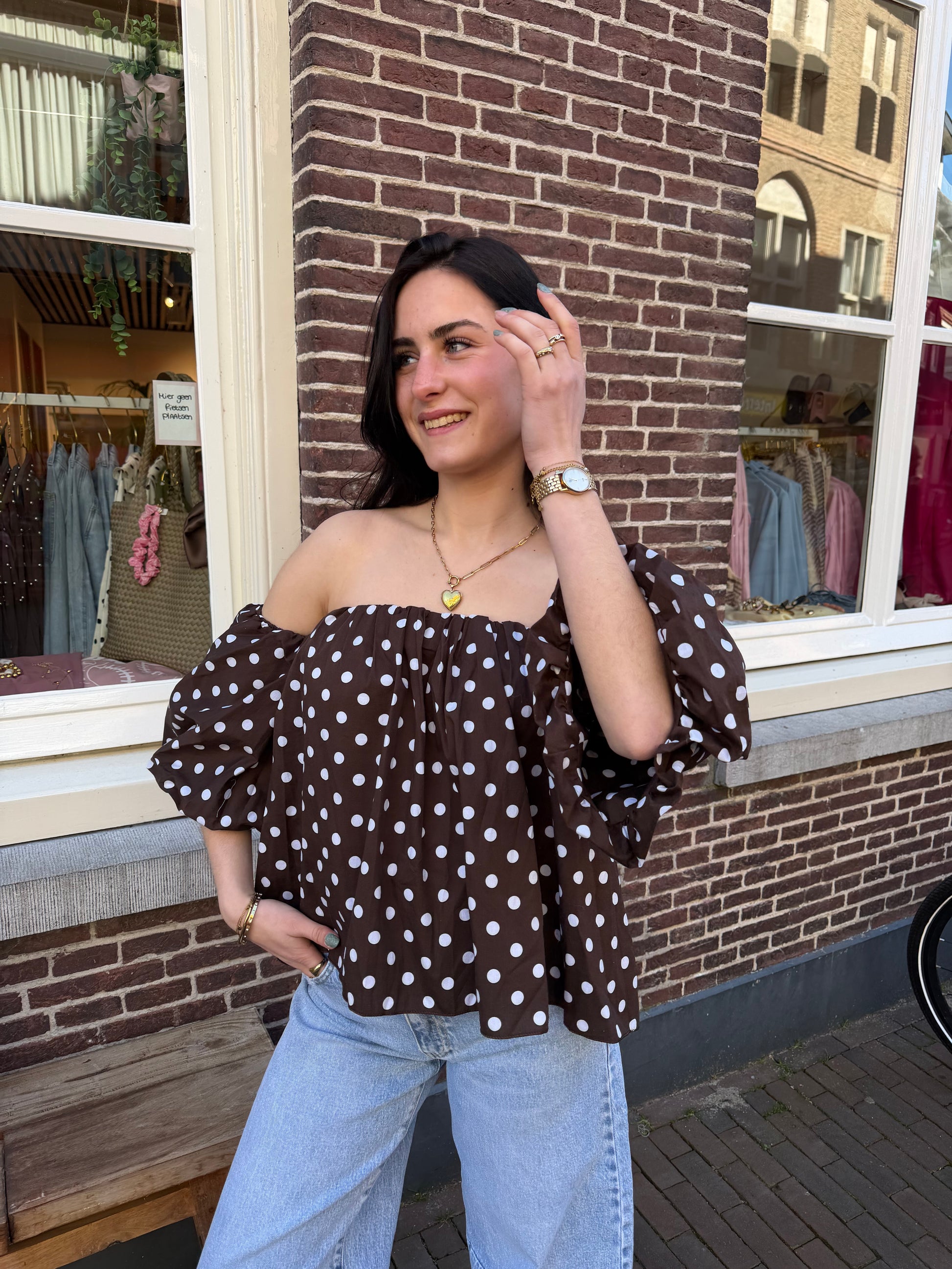 Top Bibi Brown voor dames
