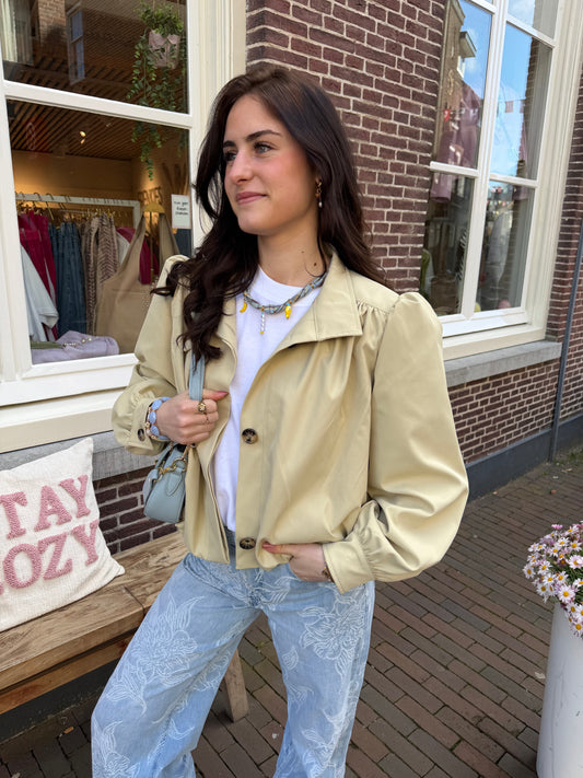 Jas Ruby Beige voor dames