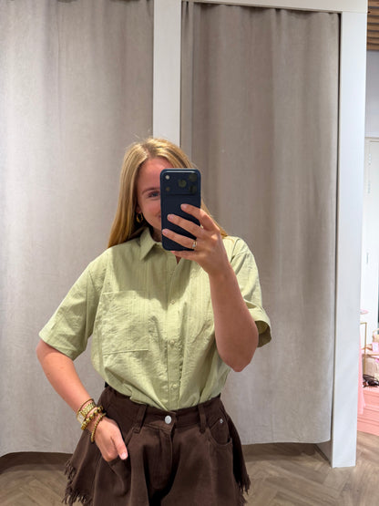 Blouse Demi Green voor dames