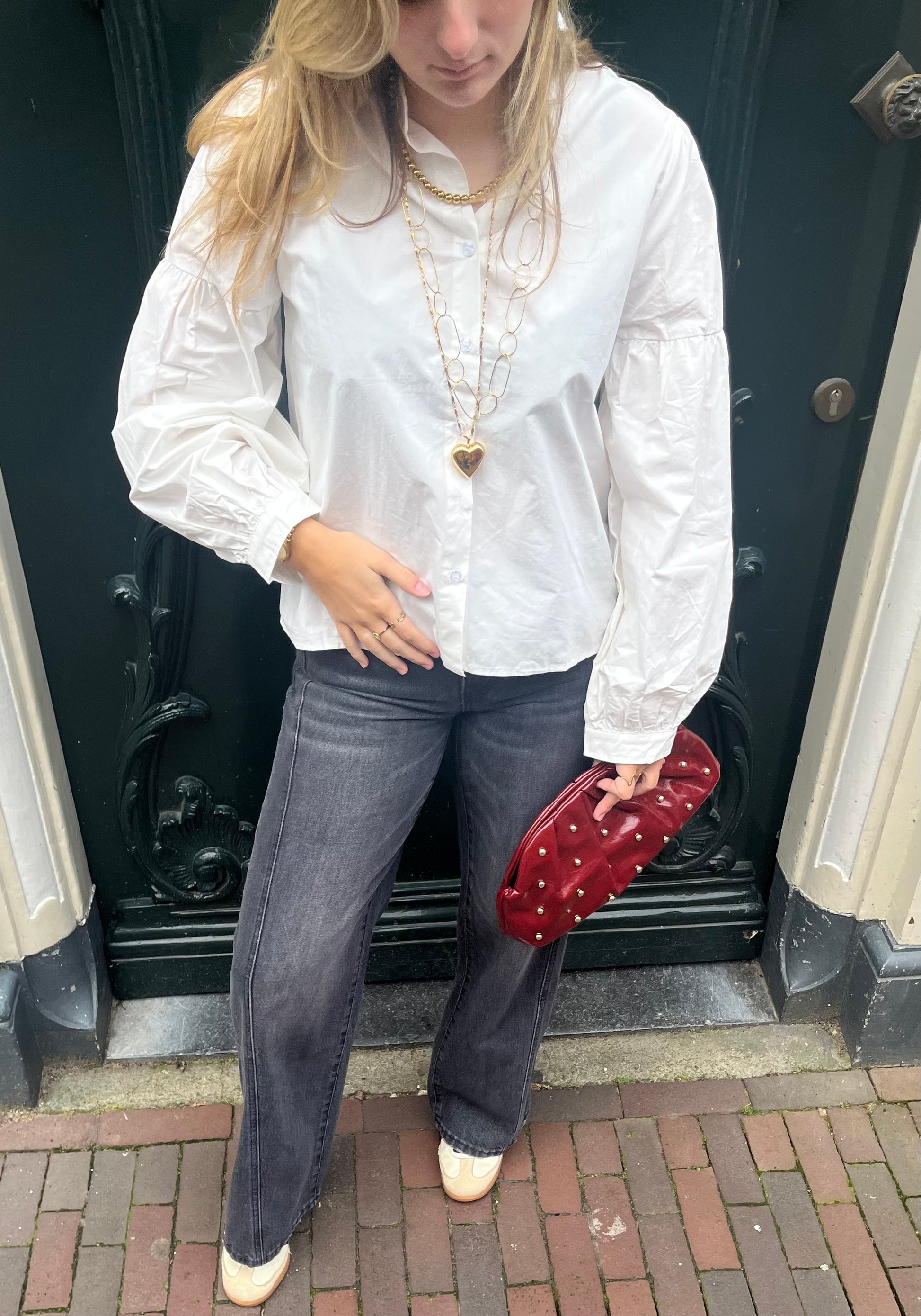 Blouse Astrid Wit voor dames